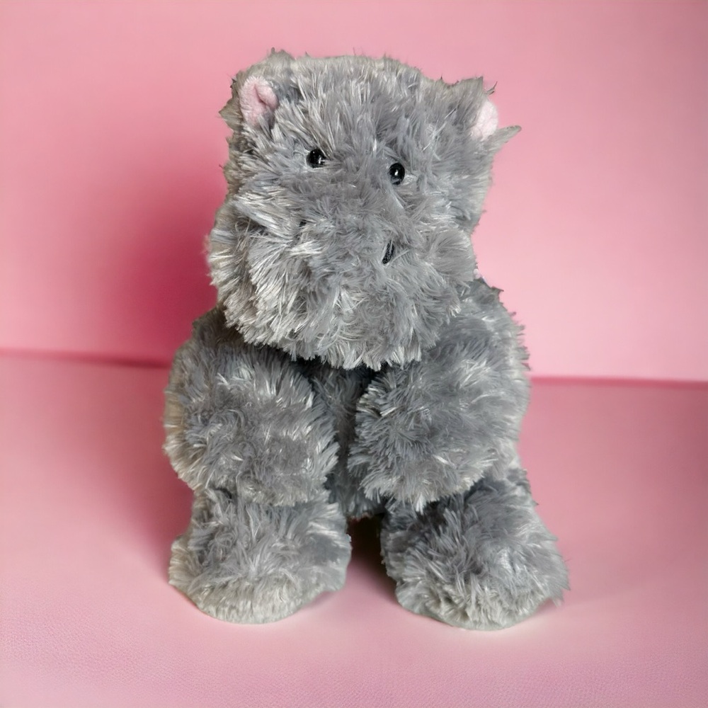 Aurora Fuzzy Tubbie Wubbie Plush Hippo
